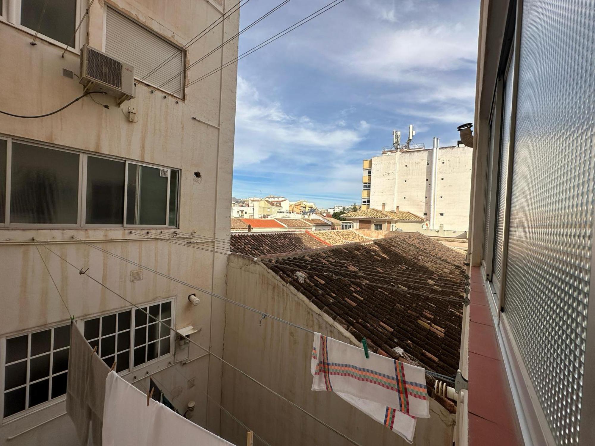 Habitacion Individual Con Terraza مالقة المظهر الخارجي الصورة